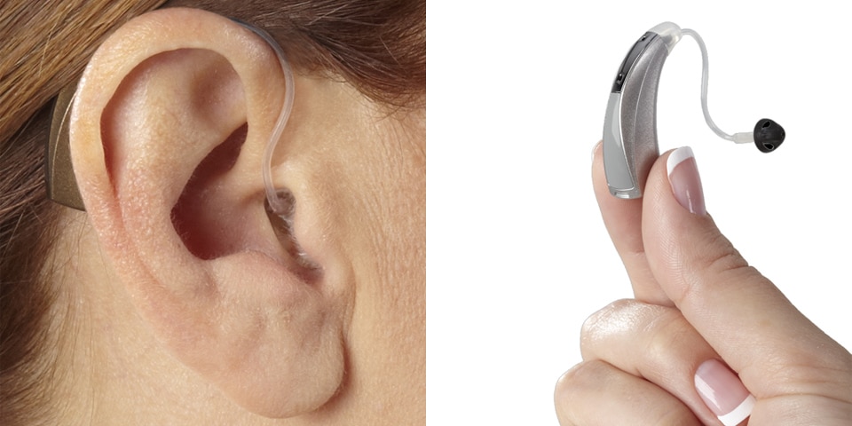 hearing aid styles bte