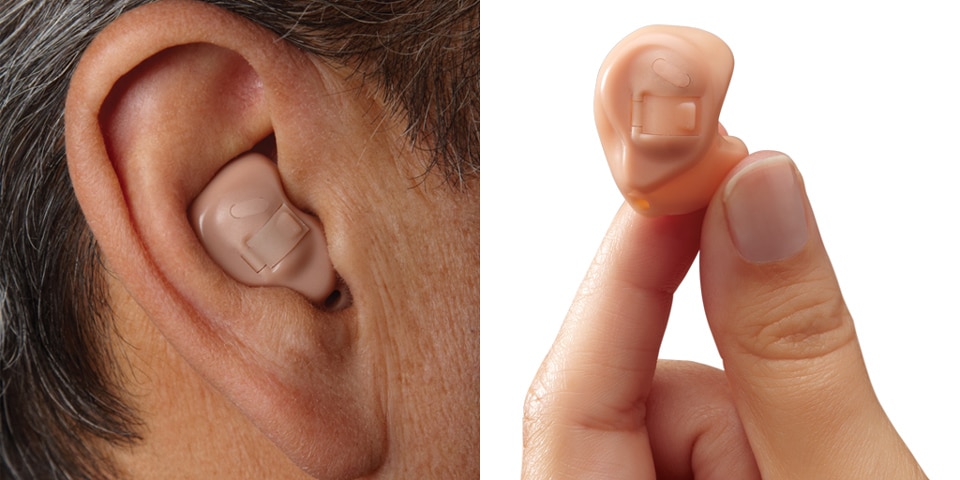 hearing aid styles ite