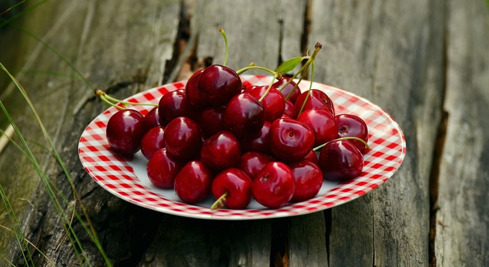 Foods that cleans lungs cherries