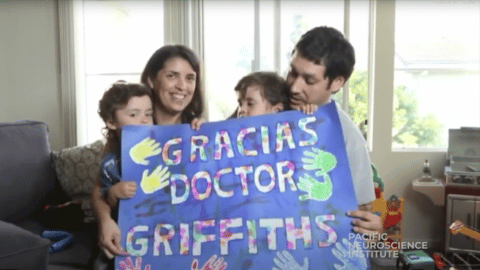 Ortiz Family Thanks Dr. Griffiths 480x270 1